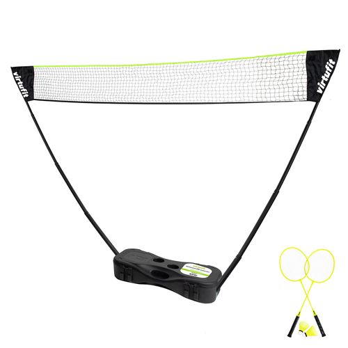 VirtuFit 2-in-1 Portable Badminton- en Tennis Set - Inclusief koffer en rackets - Tweedekans