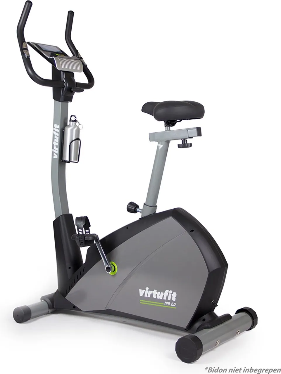 VirtuFit HTR 2.0 Ergometer hometrainer - Fitness fiets - 24 programma's - Lichtgewicht binnenfiets - Belastbaar tot 150 KG