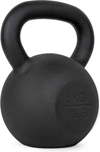 VirtuFit Kettlebell Pro - Kettle Bell - Gietijzer - 6 kg