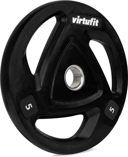 VirtuFit Olympische Rubberen Halterschijf - 5 kg - 50 mm