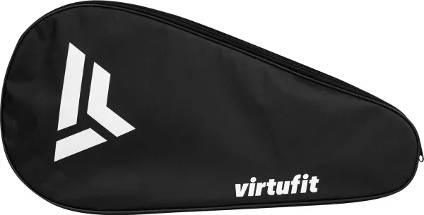 VirtuFit Padel Racket Draagtas - Zwart - Wit