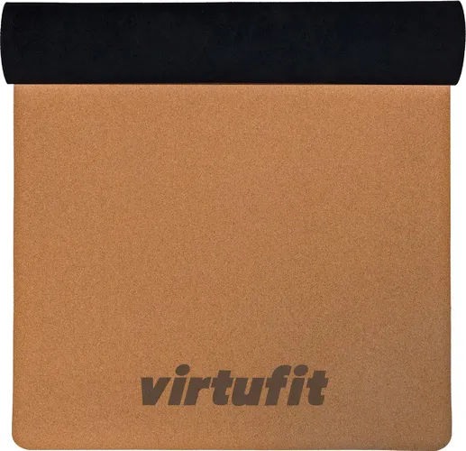 VirtuFit Premium Kurk Yoga Mat - Anti-slip - 100% Ecologisch - 183 x 61 x 0,5 cm