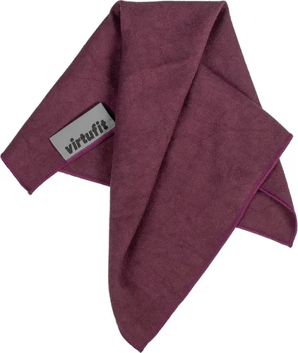 VirtuFit Premium Yoga Handdoek - Absorberend - Microvezel - 76 x 51 cm - Mulberry