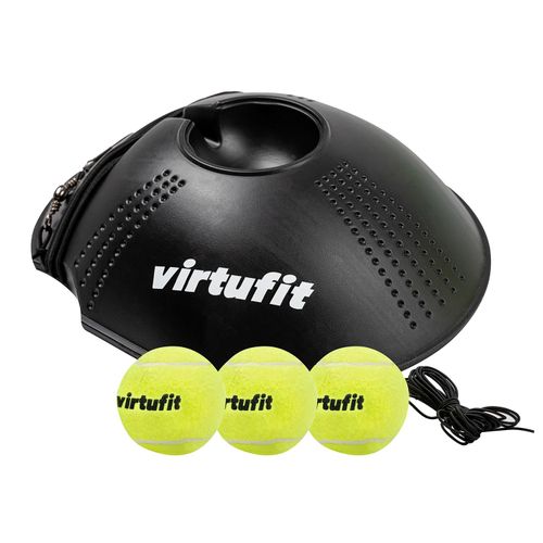 VirtuFit Tennistrainer - Incl. 3 ballen met elastisch koord