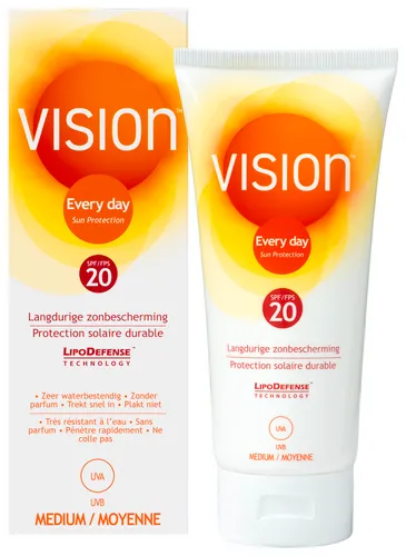 Vision Everyday Day Sun Protect SPF20