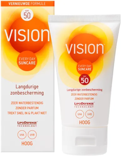 Vision Zonnebrand Every Day SPF50