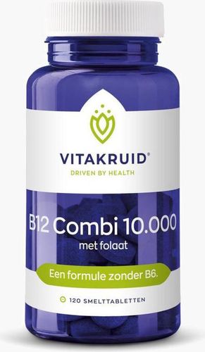 Vitakruid / B12 Combi 10.000 met folaat - 120 tabletten