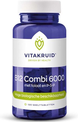 Vitakruid B12 Combi 6000 120 tabletten
