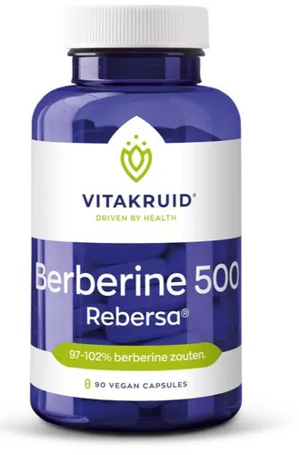 Vitakruid Berberine 500 Rebersa Capsules