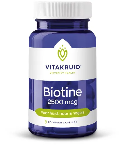Vitakruid Biotine 2500mcg Capsules