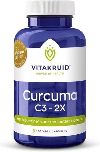 Vitakruid Curcuma C3 120 vegacaps