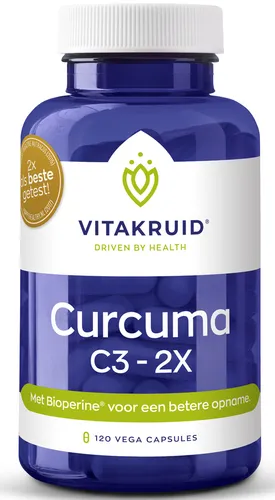 Vitakruid Curcuma C3-2X Capsules