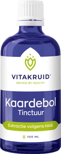 Vitakruid Kaardebol Tinctuur - 100 ml