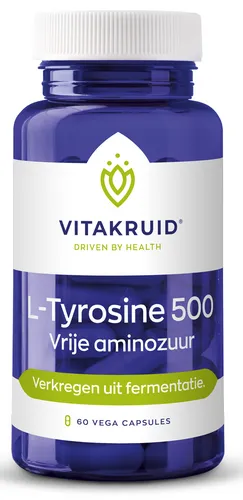 Vitakruid L-Tyrosine 500 Capsules