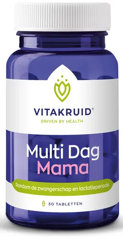 Vitakruid Multi Dag Mama Tabletten
