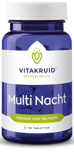 Vitakruid Multi Nacht Tabletten