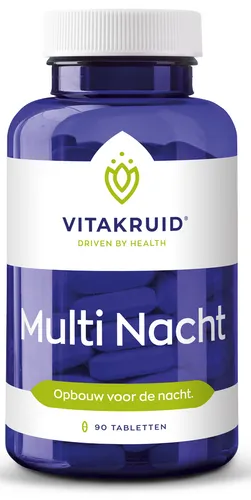 Vitakruid Multi Nacht Tabletten