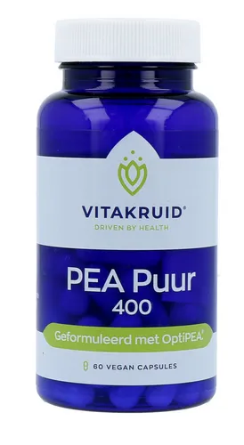 Vitakruid PEA Puur 400 Capsules