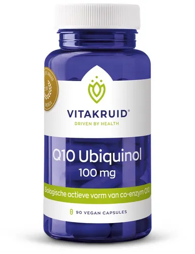 Vitakruid Q10 Ubiquinol 100mg Capsules
