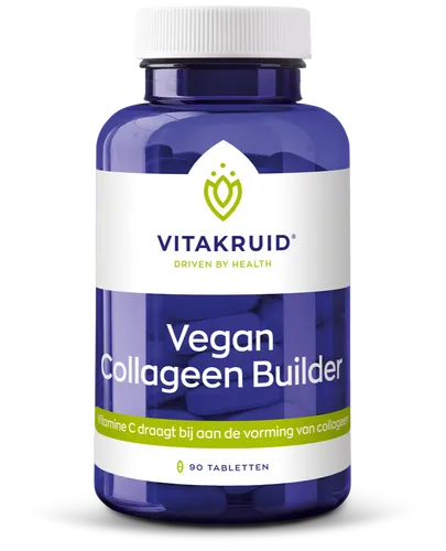 Vitakruid Vegan Collageen Builder Tabletten