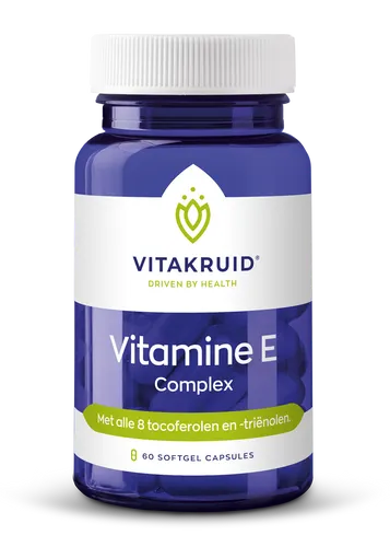 Vitakruid Vitamine E Complex Capsules