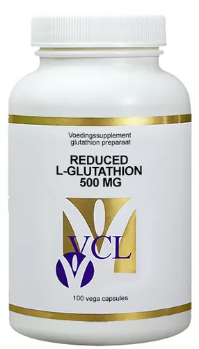 Vital Cell Life Reduced L-Glutathion 500mg Capsules