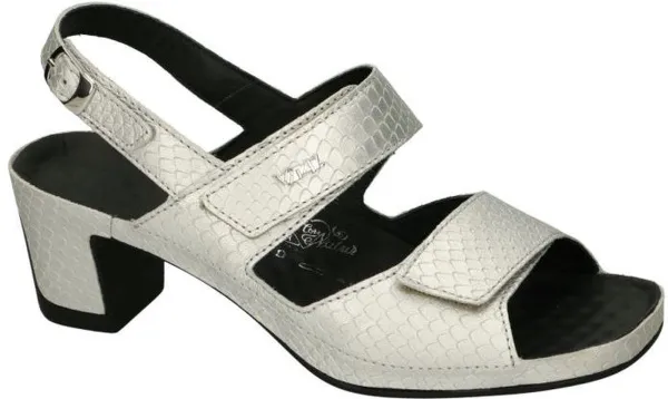 Vital -Dames - zilver - sandalen