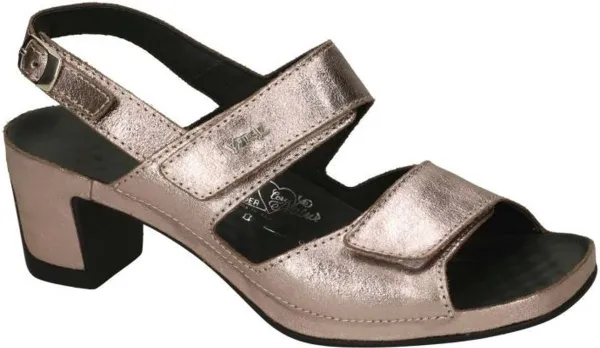 Vital -Dames - zilver - sandalen