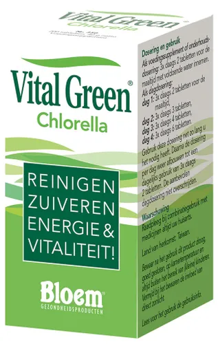 Vital Green Chlorella Tabletten 200st