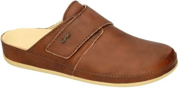 Vital -Heren - bruin - pantoffels & slippers