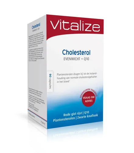 Vitalize Cholesterol Evenwicht + Q10 Capsules