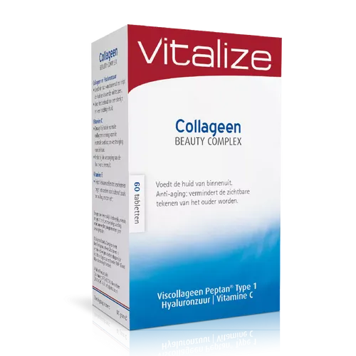 Vitalize Collageen Beauty Complex Tabletten