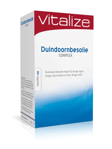 Vitalize Duindoornbesolie Complex Capsules