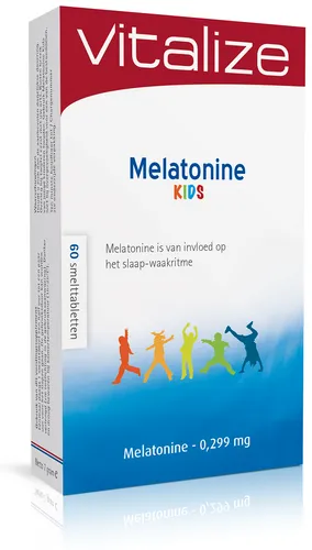 Vitalize Melatonine Kids 0,299mg Tabletten