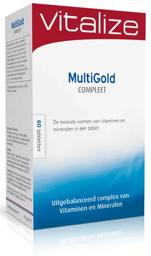 Vitalize Multigold Compleet Tabletten