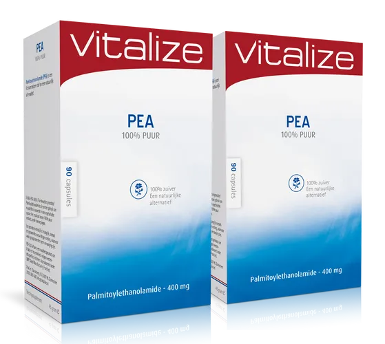 Vitalize Pea 100% Puur Capsules Voordeelverpakking