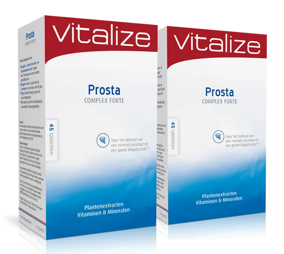Vitalize Prosta Complex Forte Tabletten Voordeelverpakking