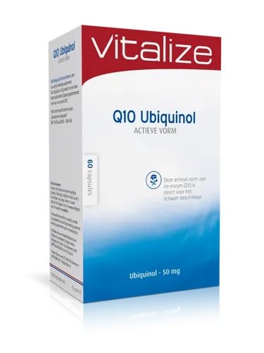 Vitalize Q10 Ubiquinol Actieve Vorm Capsules