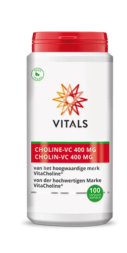 Vitals Choline-VC 400 mg Capsules