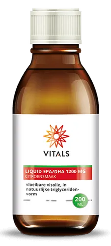 Vitals EPA/DHA Liquid 1200mg