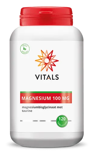 Vitals Magnesium 100mg Tabletten