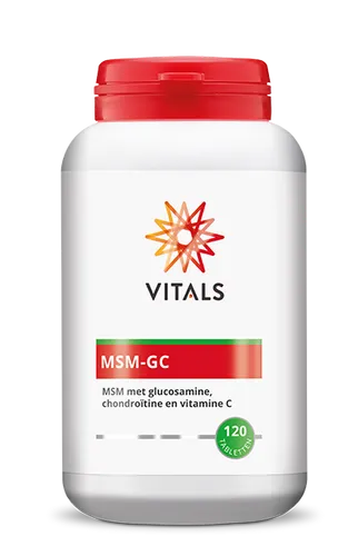 Vitals MSM-GC Tabletten