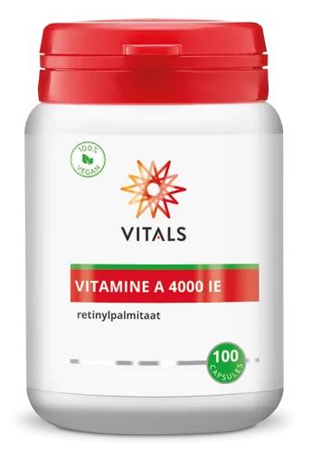 Vitals Vitamine A 4000 IE Capsules
