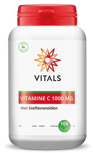 Vitals Vitamine C 1000mg Tabletten