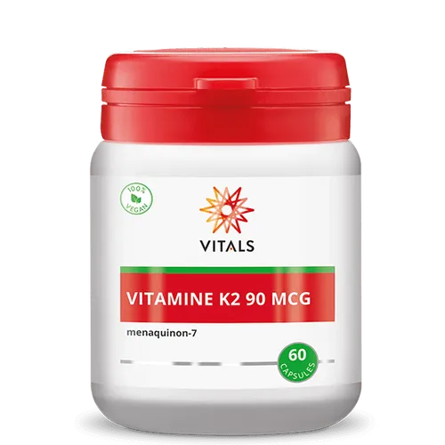 Vitals Vitamine K2 90mcg Capsules