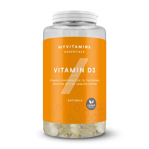 Vitamine D3 Softgels - 30softgels - Vegan