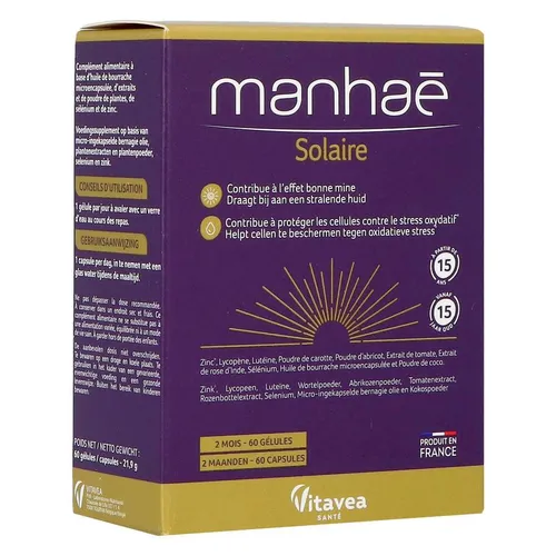 Vitavea Manhae Solaire 60 Tabletten