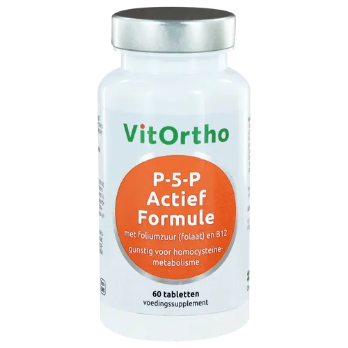 VitOrtho P-5-P Actief Formule Tabletten 60st