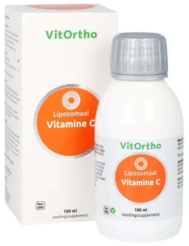 Vitortho Vitamine C Liposomaal 100ml