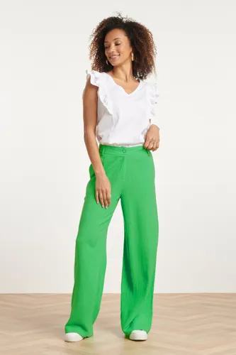Vivian pantalon in groen